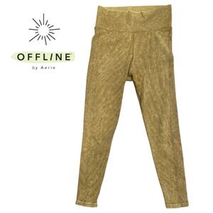 Offline By Aerie High Rise Leggings -‎ Size M